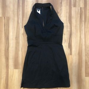 Bebe little black dress